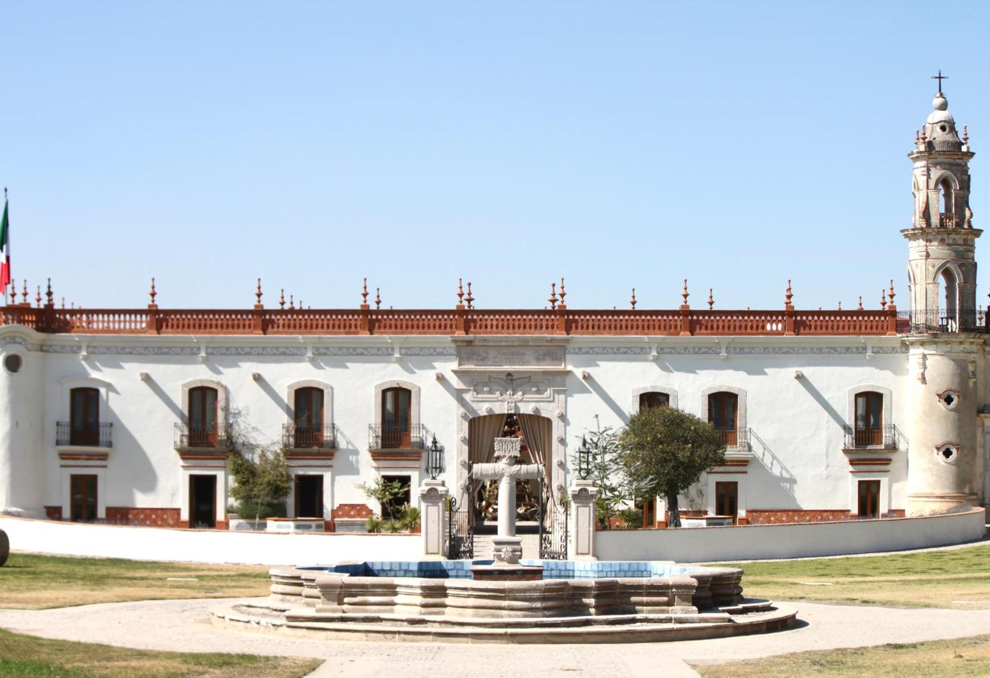 Hotel Hacienda Zotoluca, Hidalgo, Mexico Emiliano Zapata  Exterior foto